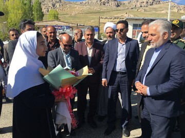 بازدید رئیس سازمان زندان‌ها از زندان شهرستان بیجار