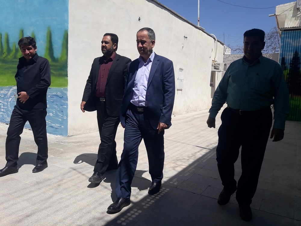 بازدید سرزده مدیرکل زندان های استان بوشهر از زندان دشتی
