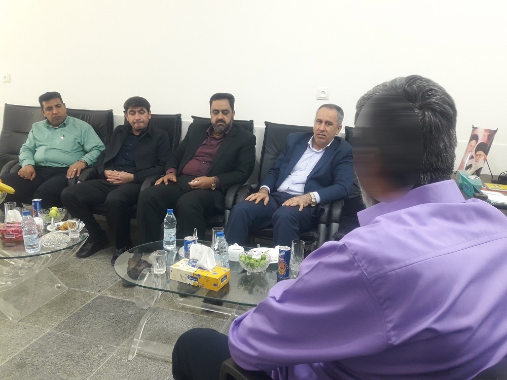 بازدید سرزده مدیرکل زندان های استان بوشهر از زندان دشتی