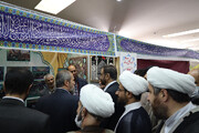 استقبال از غرفه محصولات قرآنی زندان‌های استان چهارمحال‌وبختیاری