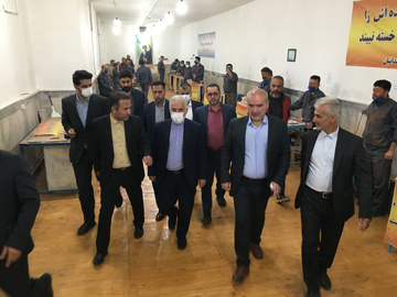 سفر رئیس سازمان زندان‌های کشور به کردستان در قالب تصویر