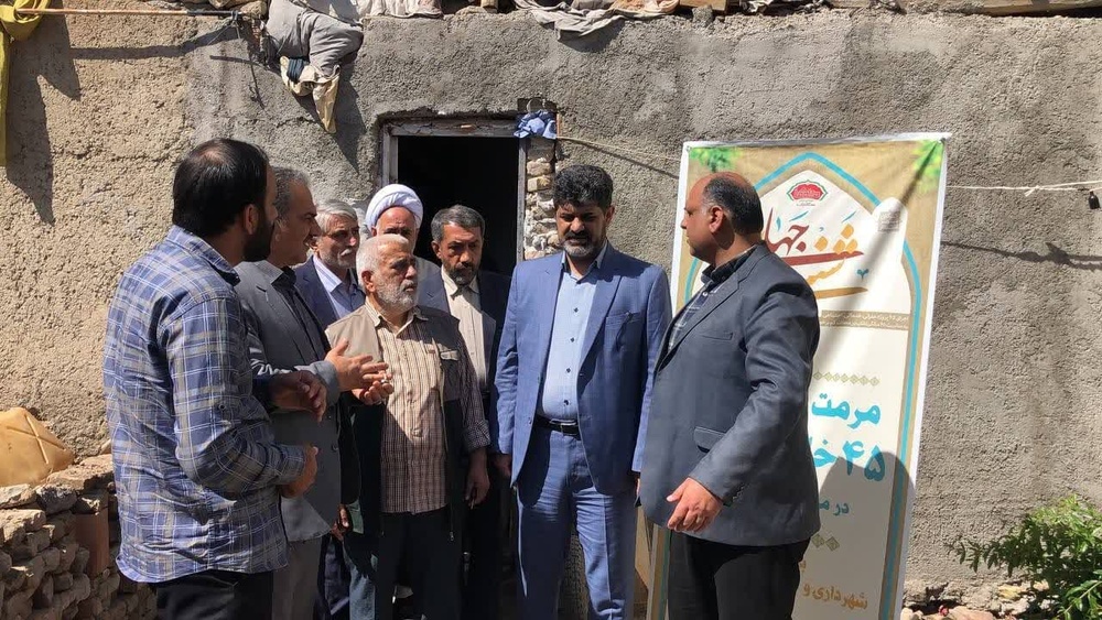 بازسازی ۴۵ خانه مددجویان در محلات کم برخوردار شهر گرگان