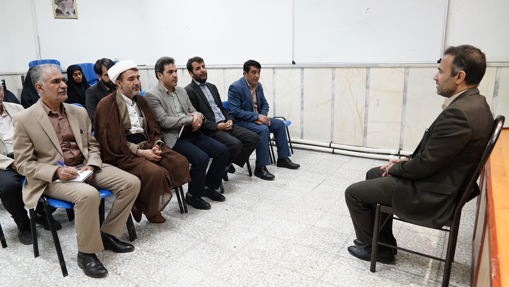بازدید سرزده مدیرکل زندان های استان از کانون اصلاح و تربیت کردستان