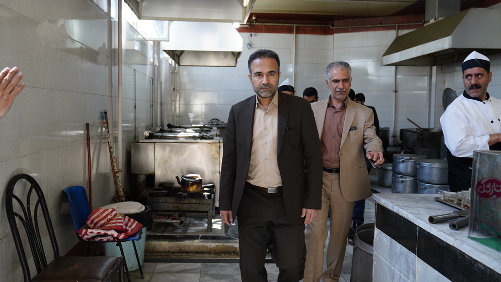 بازدید سرزده مدیرکل زندان‌های کردستان از کانون اصلاح و تربیت استان