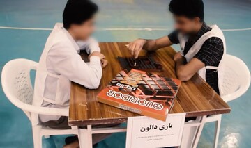جشنواره ورزشی بازی‌های فکری در زندان مرکزی مشهد