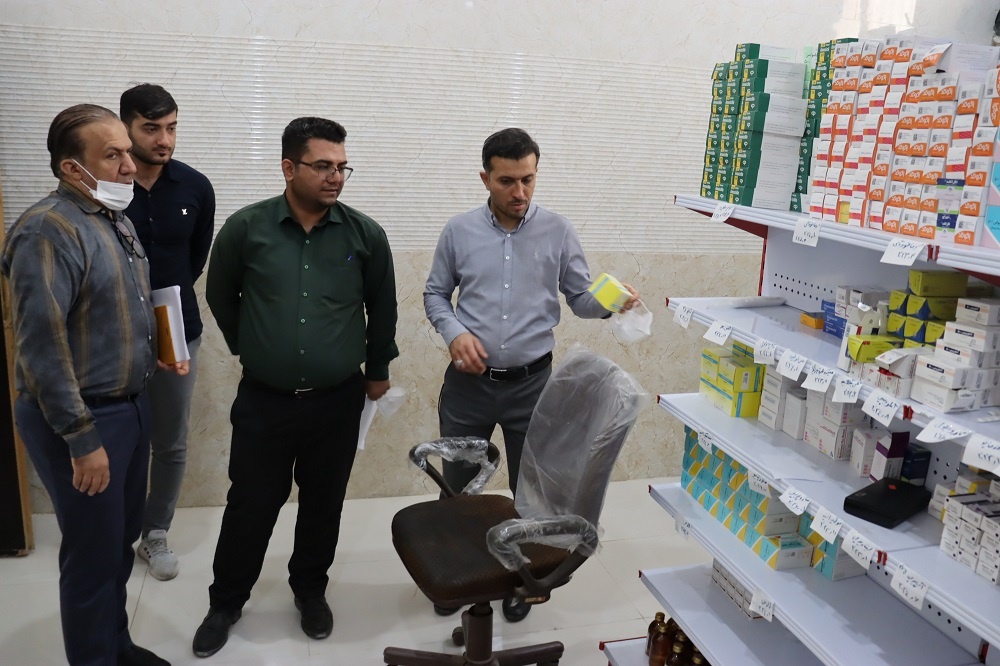 بازدید کارشناسان بهداشت و درمان استان فارس از اداره زندان دشتستان