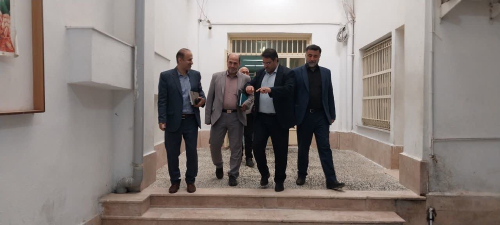 احسانی معاون عفو و بخشودگی قوه قضائیه در بازدید از زندان های مازندران