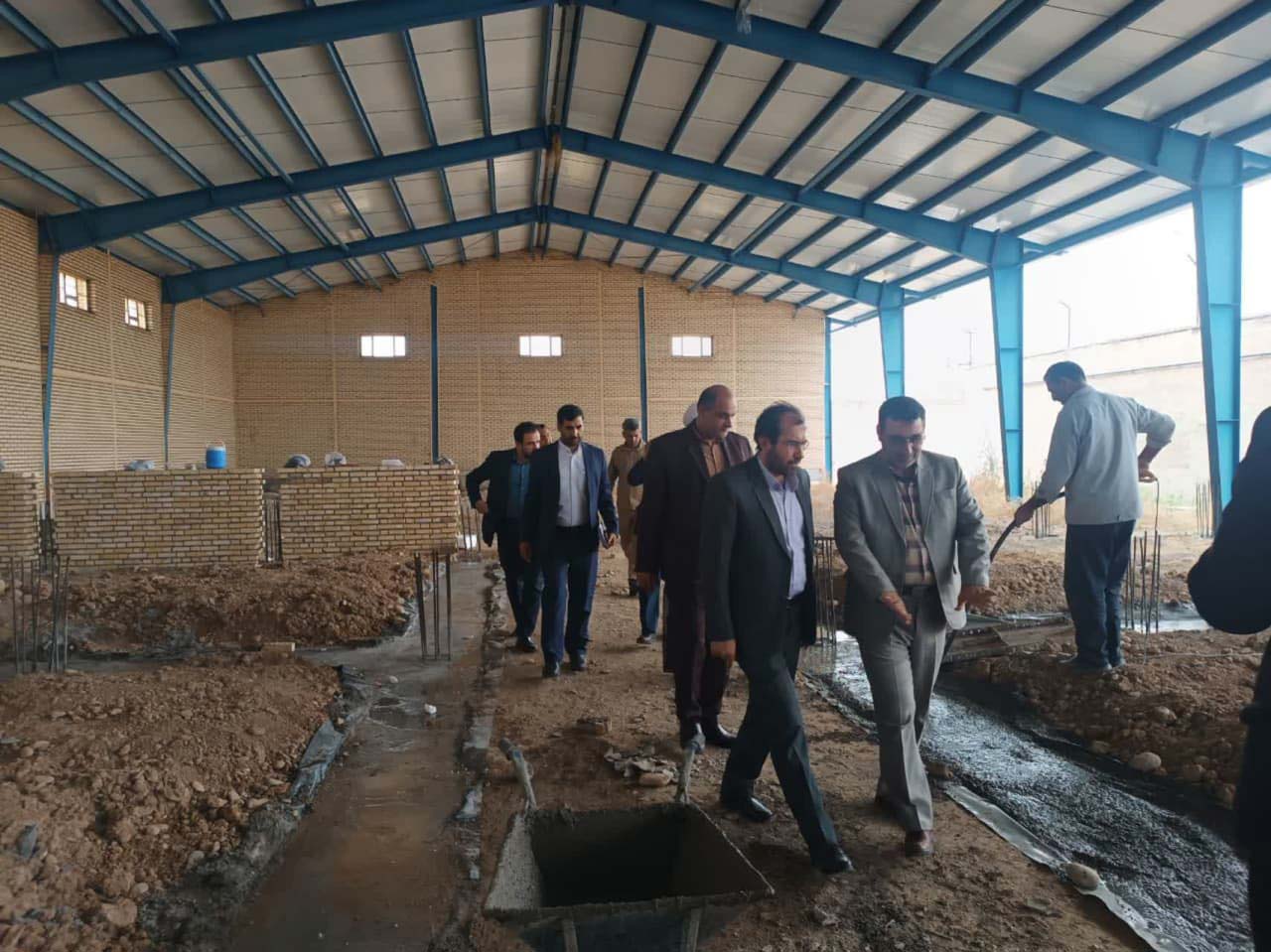 بازدید رئیس کل دادگستری و دادستان مرکز خوزستان از زندان دزفول 