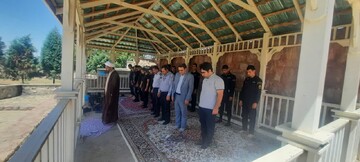 اردوی فرهنگی سربازان وظیفه اردوگاه کاردرمانی آراسنج برگزار شد