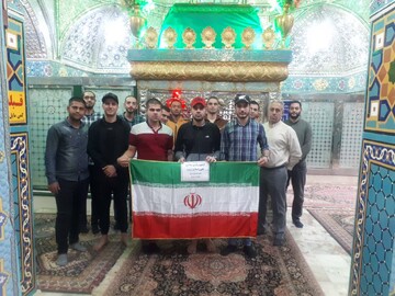سربازان کانون اصلاح و تربیت تهران به اردوی زیارتی اعزام شدند