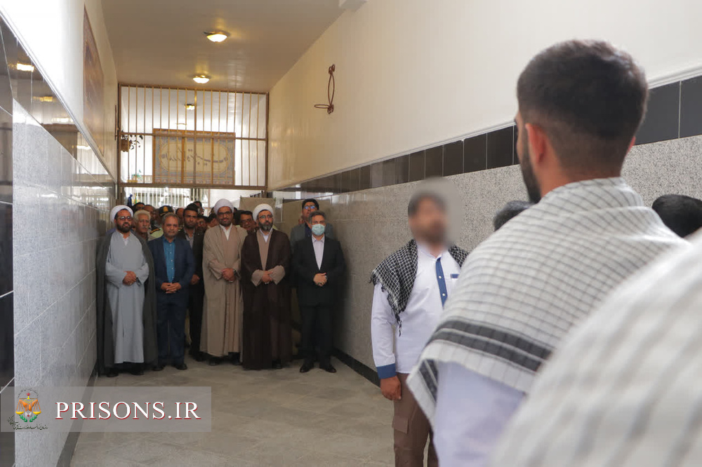 افتتاح کارگاه‌های فنی‌وحرفه‌ای و اشتغال در زندان سیرجان با حضور معاون سازمان زندان‌ها