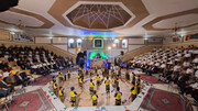 اجرای تیم منتخب برنامه «عصر جدید» در گرامیداشت هفته فرهنگ پهلوانی و زورخانه‌ای زندان مرکزی یزد