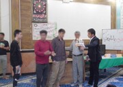 برگزاری جشن بهبودی از اعتیاد ۵ نفر از زندانیان شهرستان سبزوار
