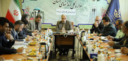 تبیین اولویت‌های پنجگانه سازمانی در جلسه شورای اداری زندان‌های همدان
