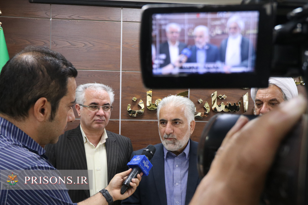گزارش صداوسیمای مرکز کرمان از شورای قضایی با حضور رئیس سازمان زندان‌ها