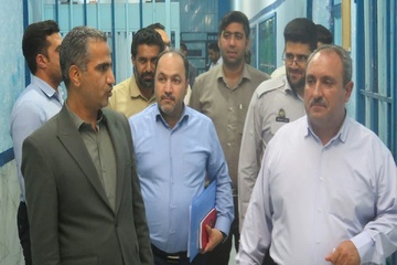 بازدید مدیرکل زندان‌های سیستان و بلوچستان از زندان چابهار