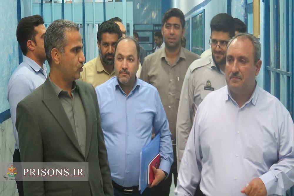 بازدید مدیرکل زندان‌های سیستان و بلوچستان از زندان چابهار