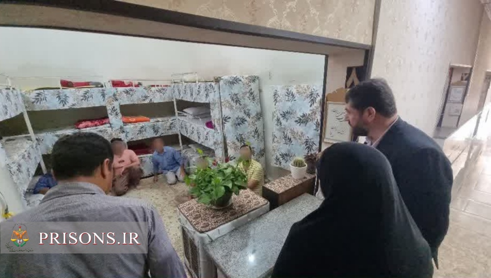 تعدادی از نمایندگان مجلس شورای اسلامی از زندان های شیراز بازدید کردند