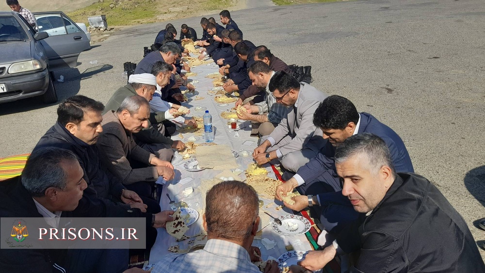 اردوی تفریحی یک روزه سربازان یگان حفاظت زندان بوکان