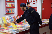 حضور کارکنان و سربازان وظیفه زندان‌های استان البرز در سی و چهارمین نمایشگاه بین‌المللی کتاب تهران