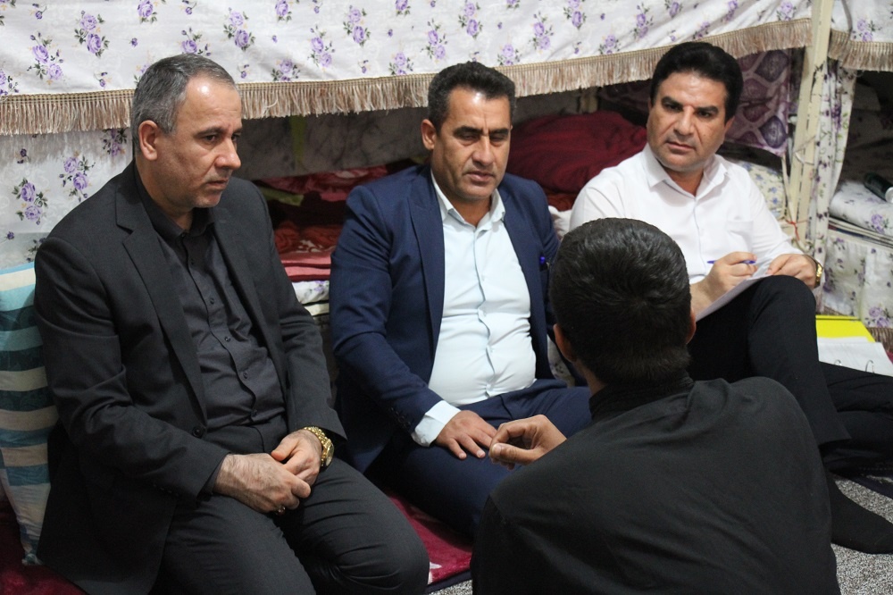 دیدار ۴ ساعته مدیرکل زندانهای استان بازندانیان زندان مرکزی بوشهر