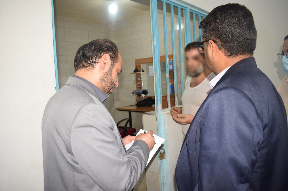نباید هیچ زندانی در زندان‌های استان بلاتکلیف باشد