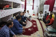 نشست مدیرکل زندان‌های استان بوشهر با مددجویان تبعه زندانی کشورهای هند و بنگلادش