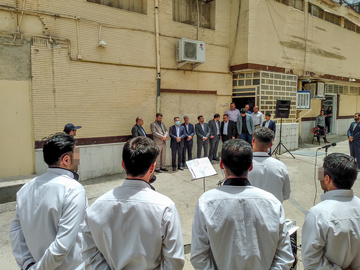 بازدید مدیران ستادی سازمان زندان‌ها از مراکز اصلاحی‌وتربیتی استان فارس
