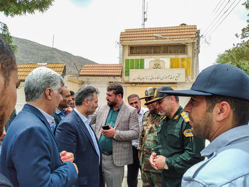 بازدید مدیران ستادی سازمان زندان‌ها از مراکز اصلاحی‌وتربیتی استان فارس