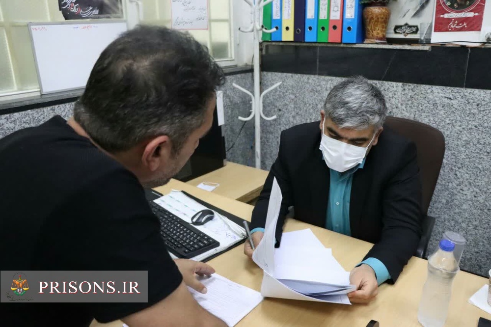 بازدید رئیس کل دادگستری استان آذربایجان غربی