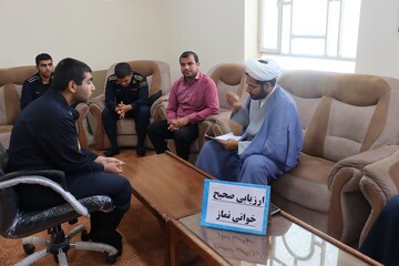 ارزیابی صحیح‌خوانی نماز ویژه مددجویان و سربازان اردوگاه حرفه‌آموزی و کاردرمانی بوشهر برگزار شد