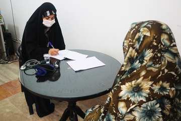 حضور گروه جهادی پزشکی در ندامتگاه فردیس
