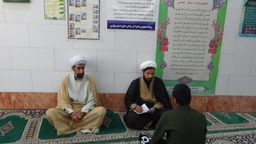 آزمون دوره ارزیابی صحیح‌خوانی نماز مددجویان کانون اصلاح وتربیت بوشهر برگزار شد