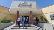 بازدید مدیران ستادی سازمان زندان‌ها از زندان سما و شماره 2 یزد