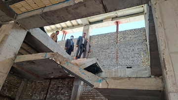 تصاویر / بازدید مدیران ستادی سازمان زندان‌ها از مراکز اصلاحی‌ و تربیتی از زندان مرکزی یزد