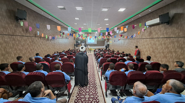 بازدید مدیران ستادی سازمان زندان‌ها از مراکز اصلاحی‌ و تربیتی از زندان اردکان