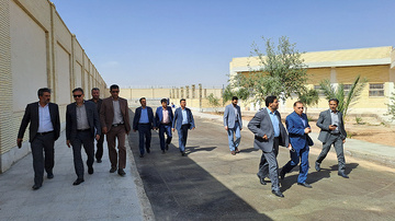 تصاویر ؟بازدید مدیران ستادی سازمان زندان‌ها از زندان سما و شماره 2 یزد