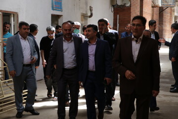 بازدید مدیران کل ستادی از زندانهای استان آذربایجان شرقی