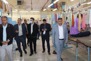 بازدید مدیران کل ستادی از زندانهای استان آذربایجان شرقی