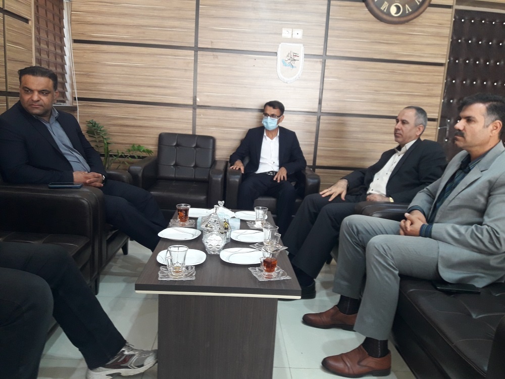 دیدار مدیرکل زندان های استان با مدیرکل ورزش وجوانان استان بوشهر