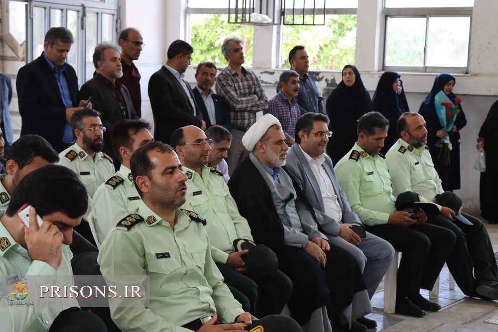 تجدید میثاق مدیرکل زندان‌های مازندران با آرمان‌های شهداء