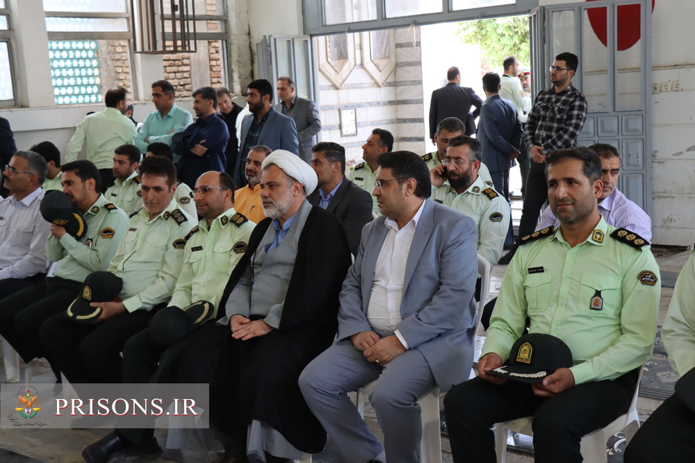 تجدید میثاق مدیرکل و کارکنان زندان‌های مازندران با آرمان‌های شهداء
