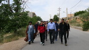 پیاده‌روی کارکنان زندان‌های کهگیلویه وبویراحمد