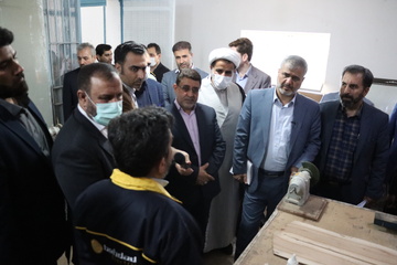 بازدید رئیس کل دادگستری و دادستان استان تهران از ندامتگاه دماوند