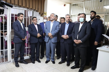 بازدید رئیس‌کل دادگستری و دادستان استان تهران از ندامتگاه دماوند