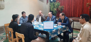 بازدید مدیرکل زندان‌های استان مرکزی از زندان مرکزی و اردوگاه