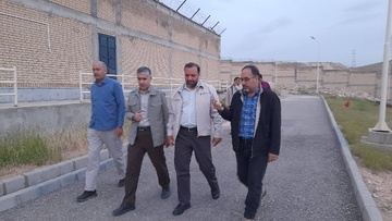 دومین جلسه مسئولین شهرستان بوکان در زندان