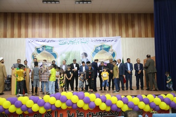 کمک  12 میلیارد ریالی خیرین بوشهری در جشن نسیم مهر زندان مرکزی استان