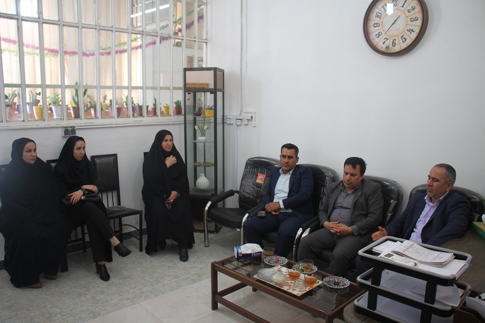 بازدید مدیر کل زندانهای استان بوشهر از زندان مرکزی