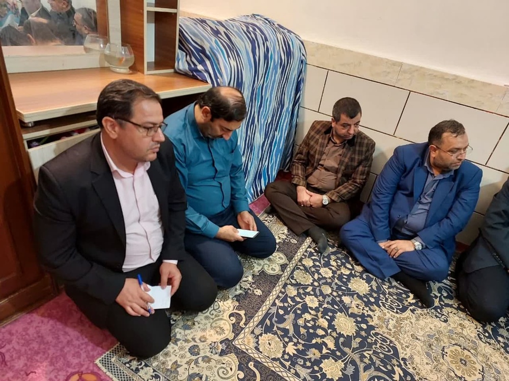 سفر دو روزه مدیرکل اقدامات حمایتی سازمان زندان‌ها به استان خوزستان